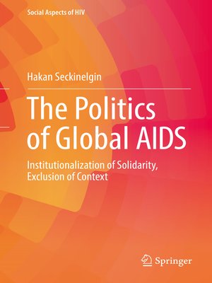 cover image of The Politics of Global AIDS